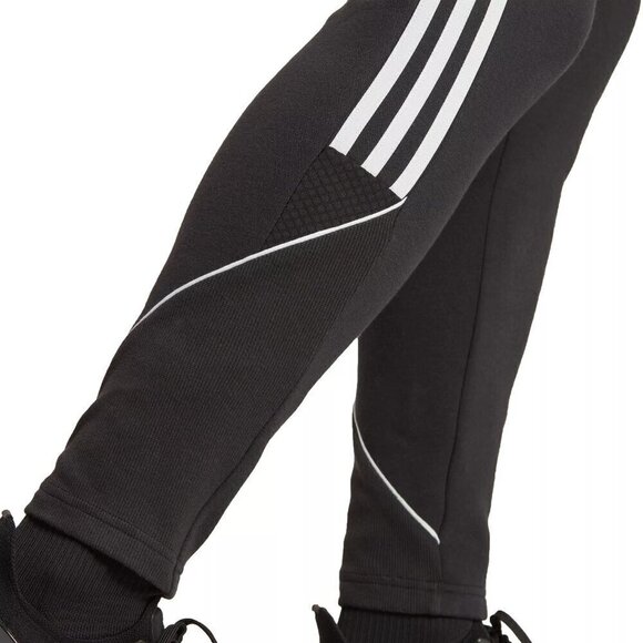 NWT  Adidas Tiro 23 Soccer League Black Sweatpants - Picture 4 of 6